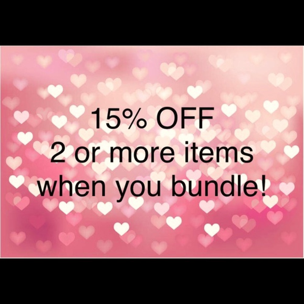Bundle & Save! Make an offer!
